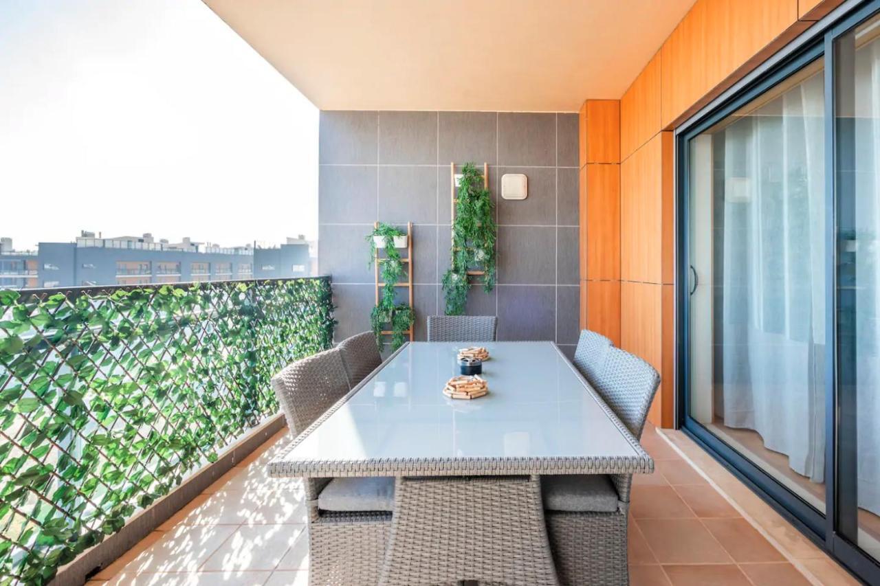 ★ Oceanfront: Luxury Breathtaking Views And Pool ★ Apartman Olhão Kültér fotó