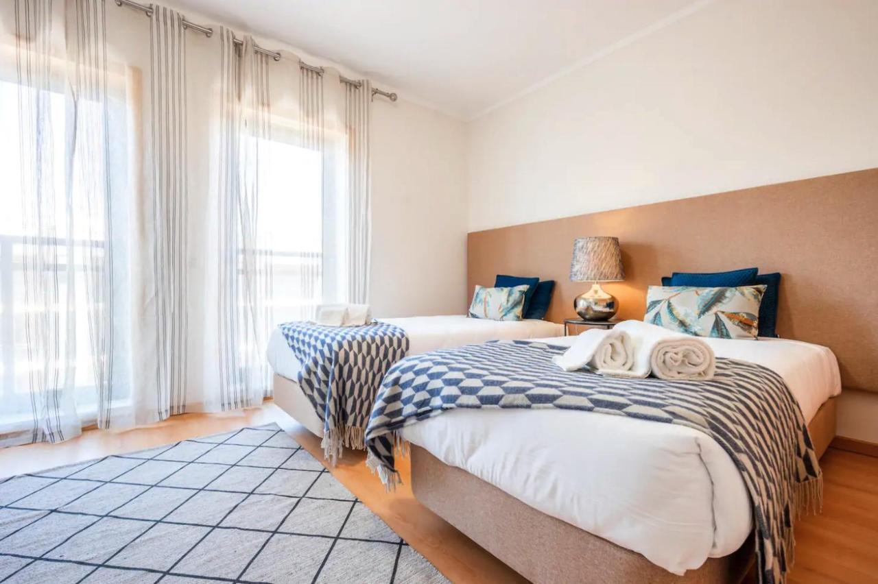 ★ Oceanfront: Luxury Breathtaking Views And Pool ★ Apartman Olhão Kültér fotó