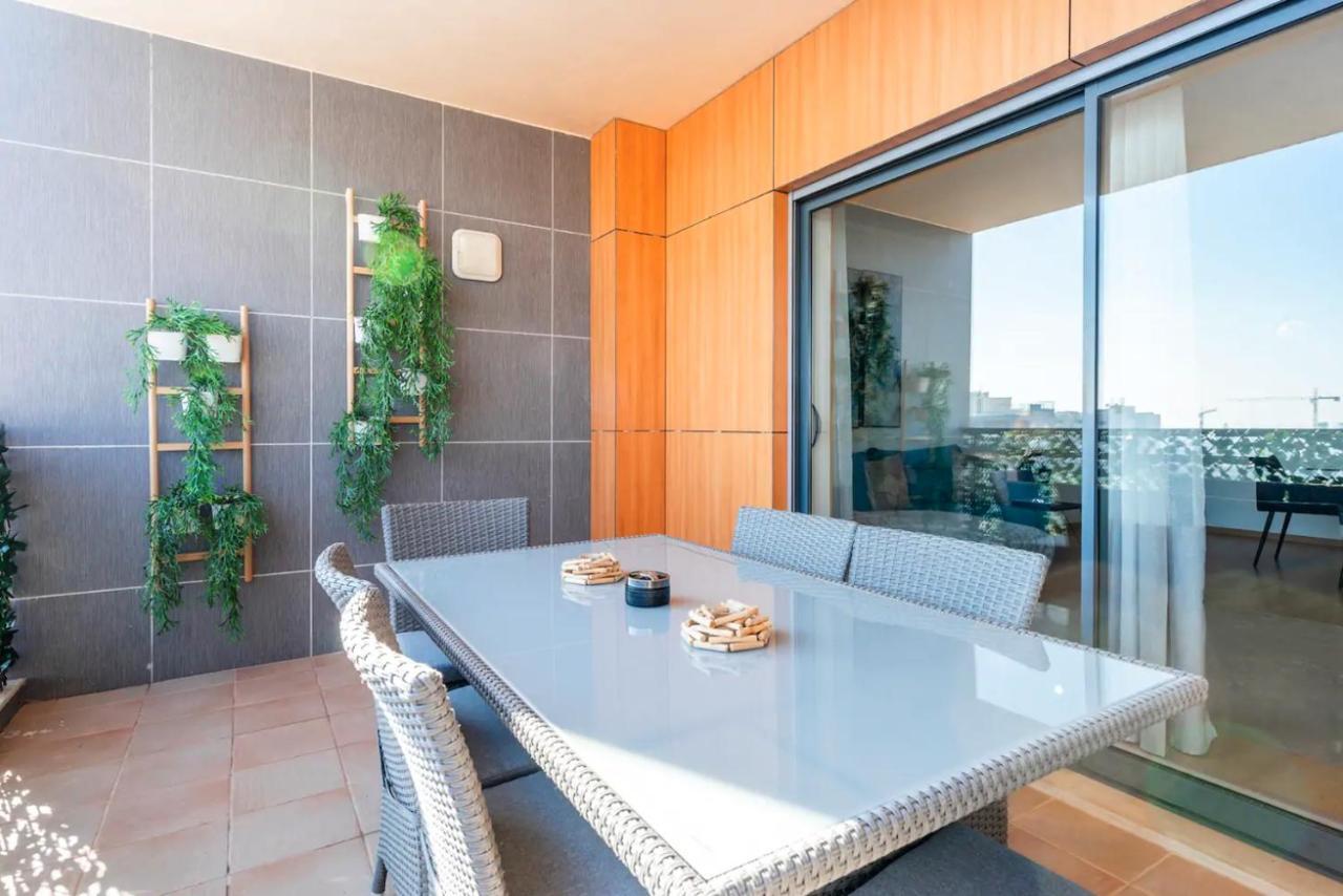 ★ Oceanfront: Luxury Breathtaking Views And Pool ★ Apartman Olhão Kültér fotó