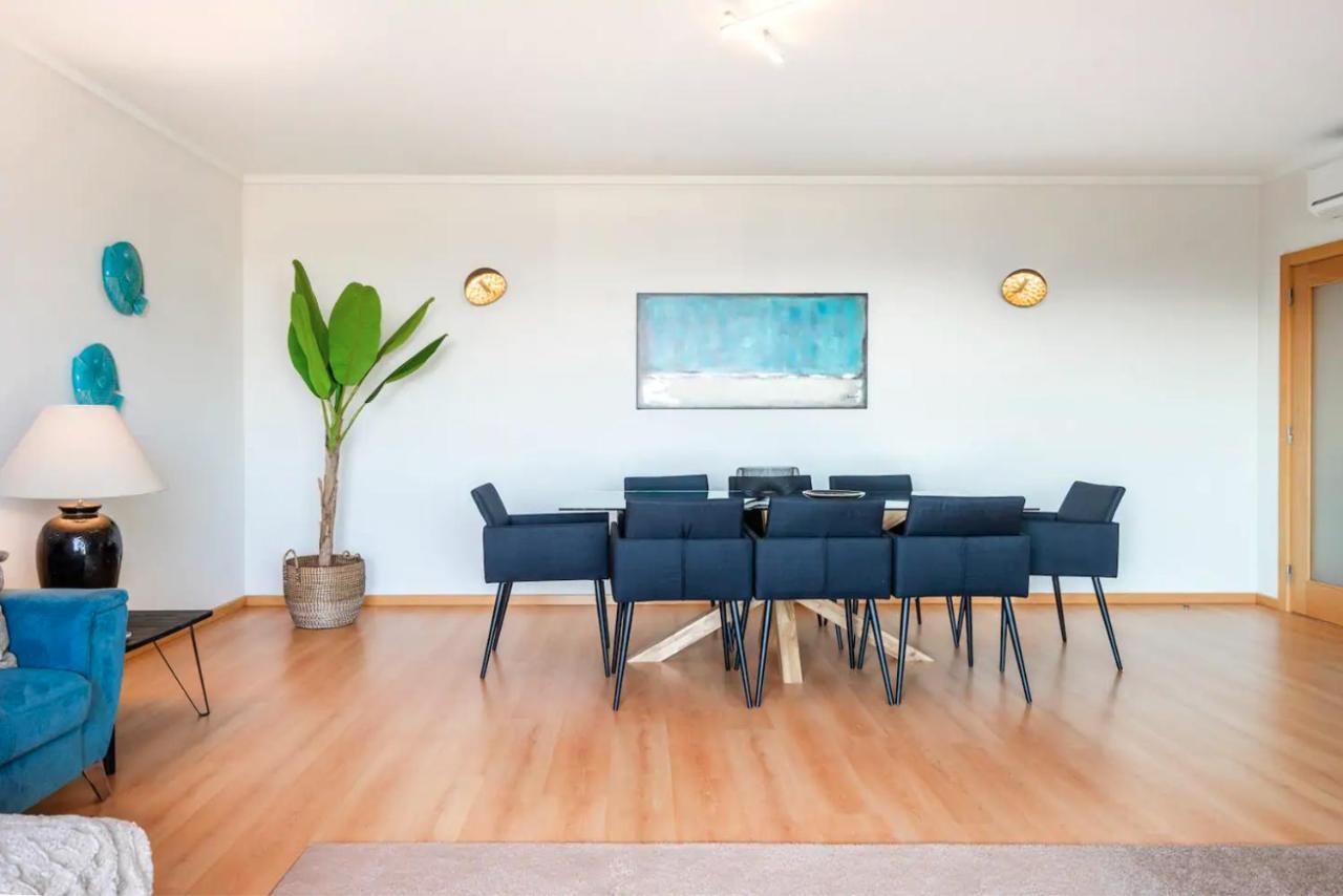 ★ Oceanfront: Luxury Breathtaking Views And Pool ★ Apartman Olhão Kültér fotó