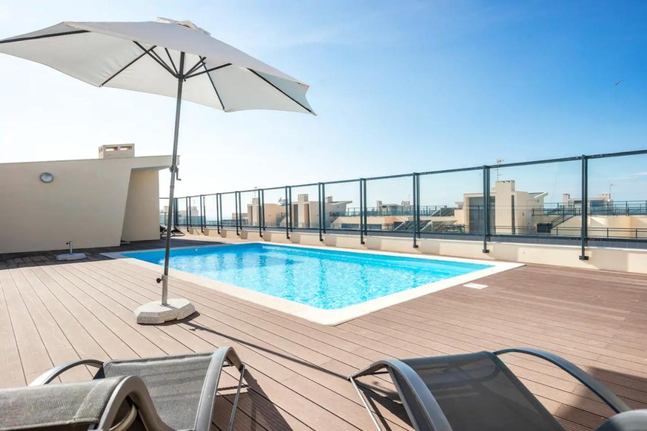 ★ Oceanfront: Luxury Breathtaking Views And Pool ★ Apartman Olhão Kültér fotó