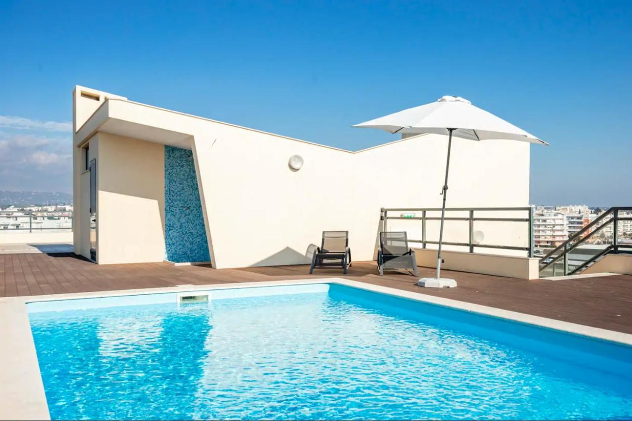 ★ Oceanfront: Luxury Breathtaking Views And Pool ★ Apartman Olhão Kültér fotó