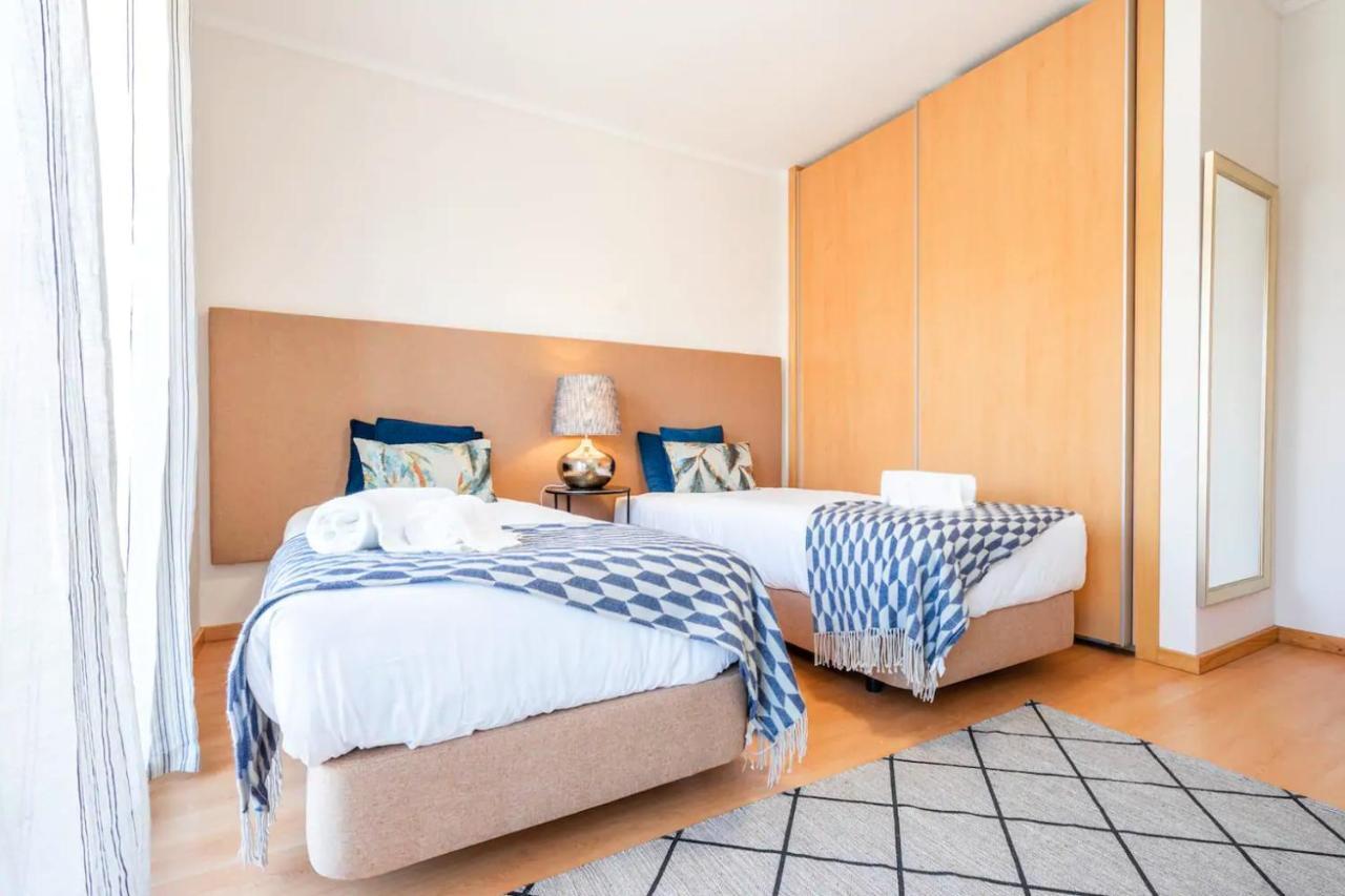 ★ Oceanfront: Luxury Breathtaking Views And Pool ★ Apartman Olhão Kültér fotó