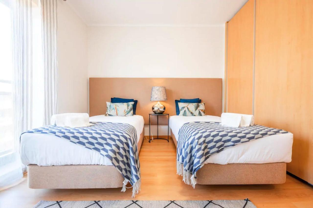 ★ Oceanfront: Luxury Breathtaking Views And Pool ★ Apartman Olhão Kültér fotó