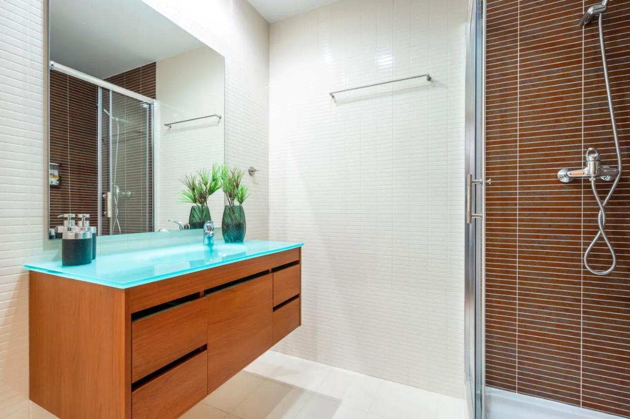 ★ Oceanfront: Luxury Breathtaking Views And Pool ★ Apartman Olhão Kültér fotó